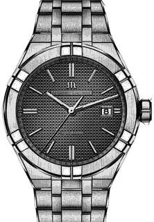 Maurice Lacroix AIKON AI6008-SS002-230-1 Stainless steel Gray