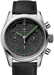 Longines Spirit L3.829.1.53.2 Titanium Black