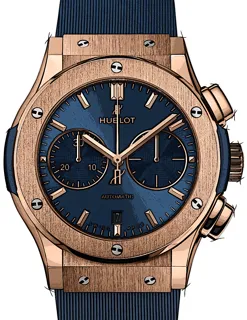 Hublot Classic Fusion 521.OX.7180.RX 45mm Yellow gold