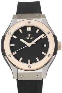 Hublot Classic Fusion Quartz 581.NO.1181.RX Titanium Black