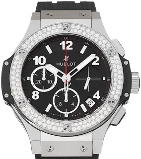 Hublot Big Bang 341.SX.130.RX.114 Stainless steel Black