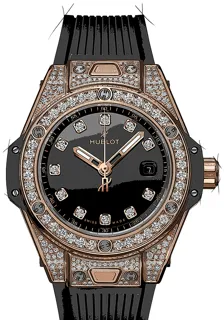 Hublot Big Bang 485.OX.1280.RX.1604 Yellow gold