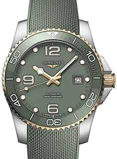 Longines HydroConquest L3.781.3.06.9 Stainless steel Green