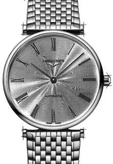 Longines La Grande Classique L4.918.4.71.6 Stainless steel Silver