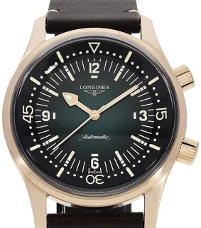 Longines Heritage L37741502 Bronze Green