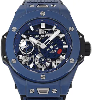 Hublot Big Bang 414.EX.5123.RX 45mm Ceramic Blue