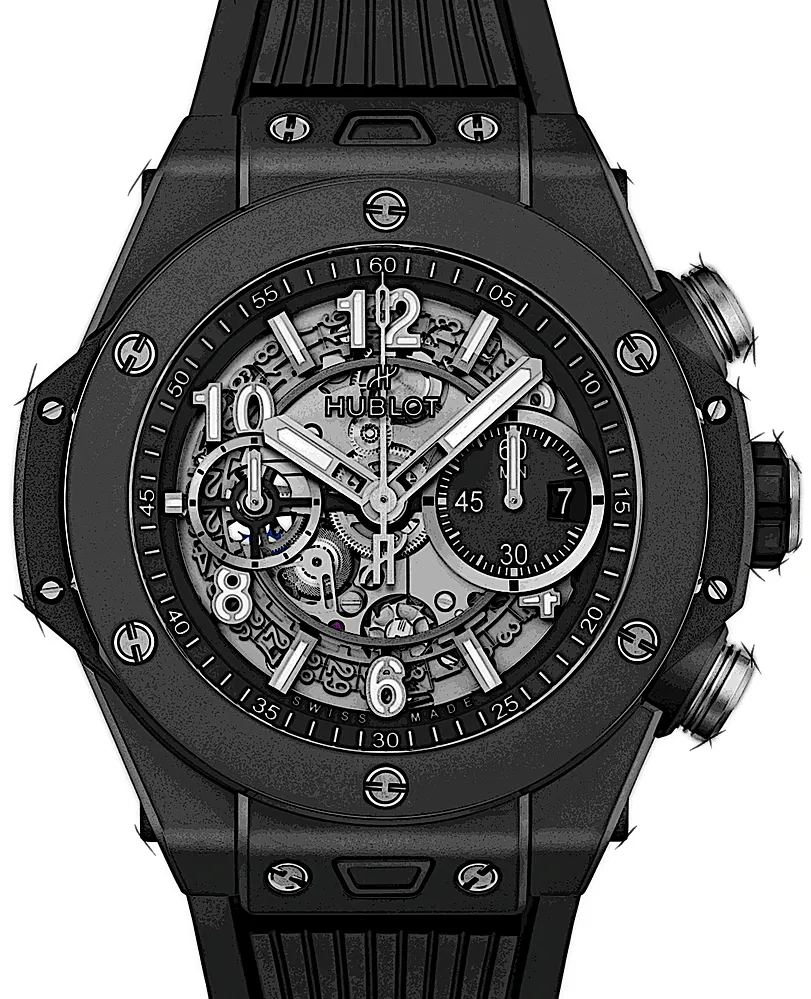 Hublot Big Bang 421.CI.1170.RX 44mm Ceramic Skeleton