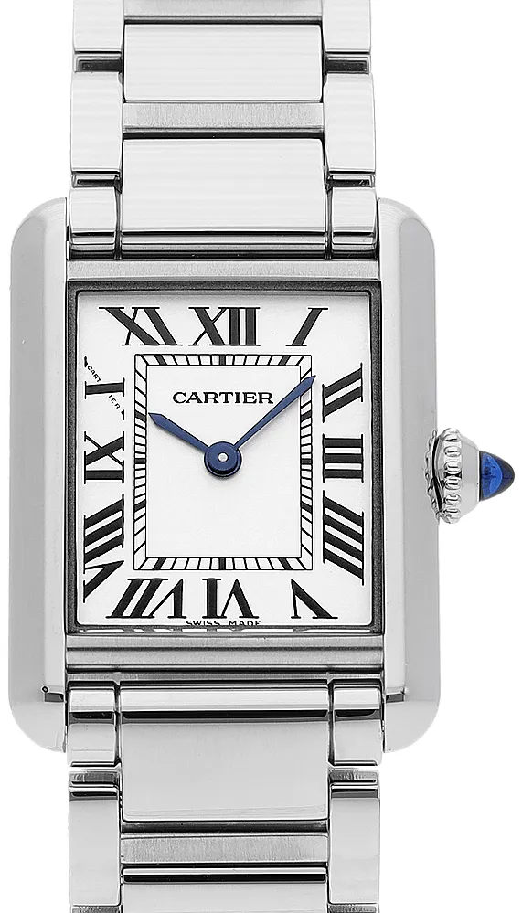 Cartier Tank Must WSTA0051 29mm Stainless steel Silver