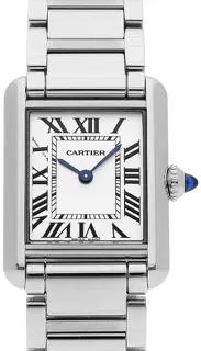 Cartier Tank Must WSTA0051 Stainless steel Silver