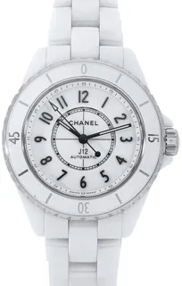 Chanel J12 H5698 Ceramic White