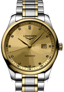 Longines Master Collection L2.893.5.37.7 Stainless steel Golden