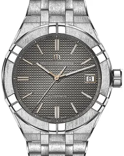 Maurice Lacroix AIKON AI6007-SS002-331-1 Stainless steel Gray