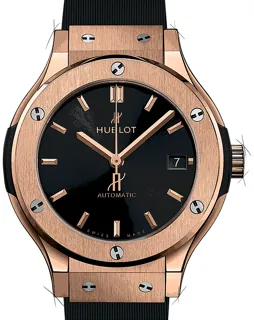 Hublot Classic Fusion 565.OX.1480.RX Rose gold Black