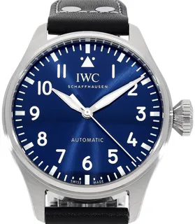 IWC Big Pilot IW329303 Stainless steel Blue