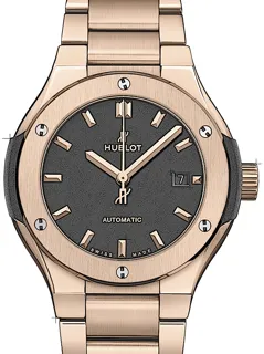 Hublot Classic Fusion 585.OX.1180.OX Yellow gold Black