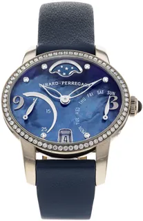 Girard-Perregaux Collection Lady 80485D53A661-JK6A White gold Mother of Pearl$Black$Diamond