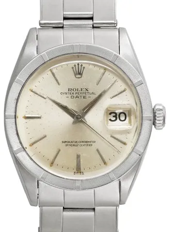 Rolex Oyster Perpetual Date 1510 34mm Stainless steel