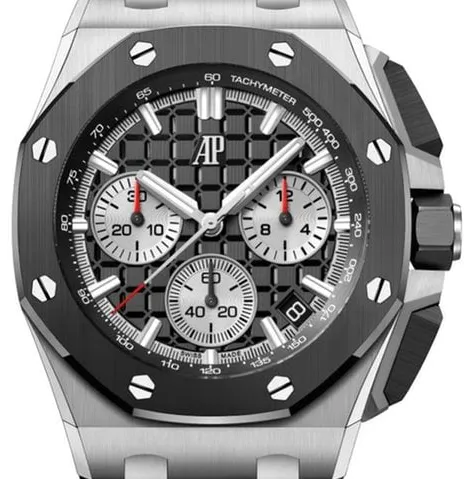 Audemars Piguet Royal Oak Offshore 26420SO.OO.A002CA.01 43mm Stainless steel Black