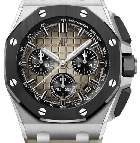 Audemars Piguet Royal Oak Offshore 26420SO.OO.A600CA.01 43mm Stainless steel Brown