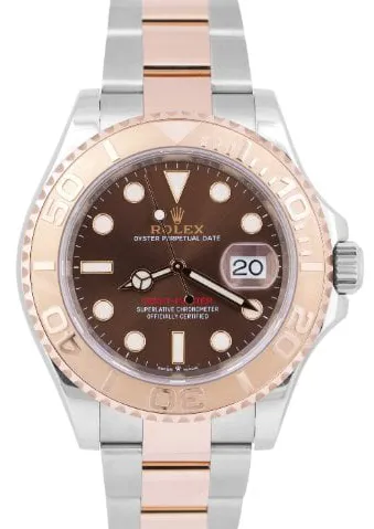 Rolex Yacht-Master 40 126621 40mm Yellow gold and Stainless steel Brown