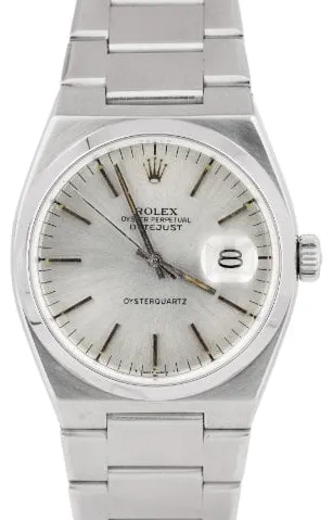 Rolex Datejust Oysterquartz 17000 36mm Stainless steel Silver