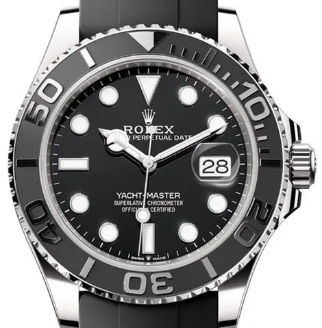 Rolex Yacht-Master 42 226659 42mm White gold Black