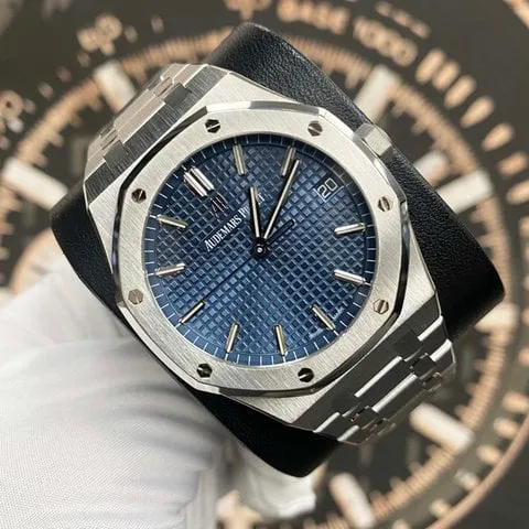 Audemars Piguet Royal Oak 15500ST.OO.1220ST.01 41mm Stainless steel Blue