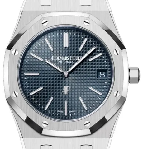 Audemars Piguet Royal Oak 16202ST.OO.1240ST.02 39mm Steel Blue