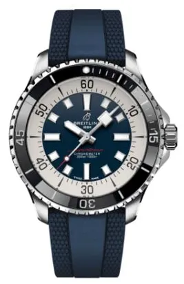 Breitling Superocean A17376211C1S1 44mm Stainless steel Blue