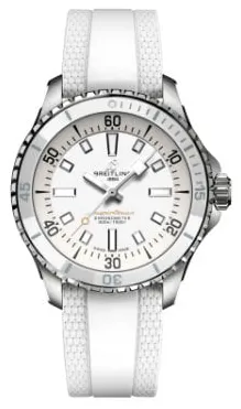 Breitling Superocean A17377211A1S1 36mm Stainless steel White