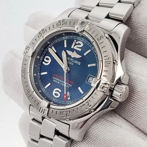 Breitling Colt A77380 33mm Stainless steel Blue