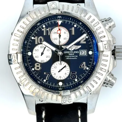 Breitling Avenger A13370 48mm Steel Black