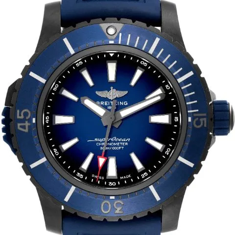 Breitling Superocean V17369 48mm Titanium Blue