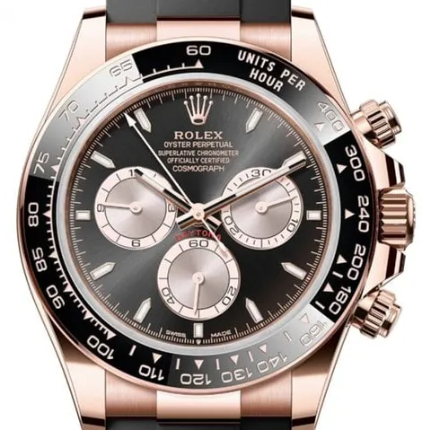 Rolex Daytona 126515LN 40mm Rose gold Black