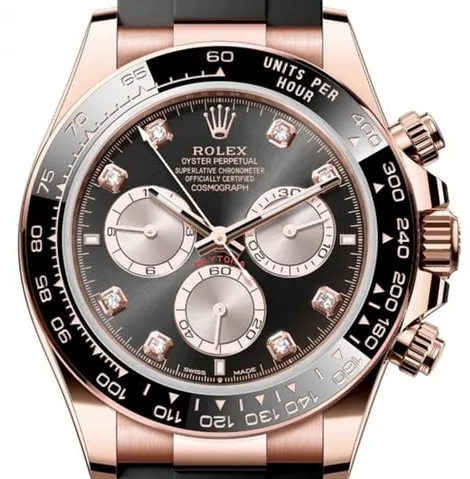 Rolex Daytona 126515LN 40mm Rose gold Black