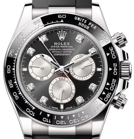 Rolex Daytona 126519LN-0006 40mm 18k white gold Silver