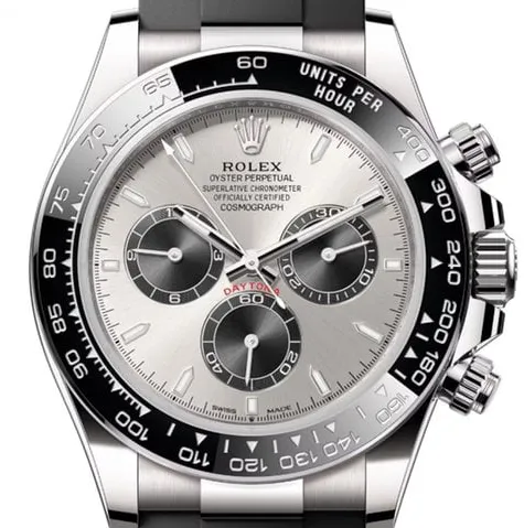 Rolex Daytona 126519LN-0006 40mm 18k white gold Silver