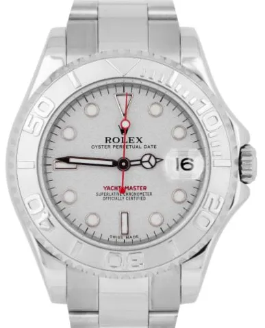 Rolex Yacht-Master 168622 35mm Stainless steel Platinum