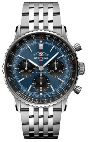 Breitling Navitimer AB0139241C1A1 41mm Stainless steel Blue