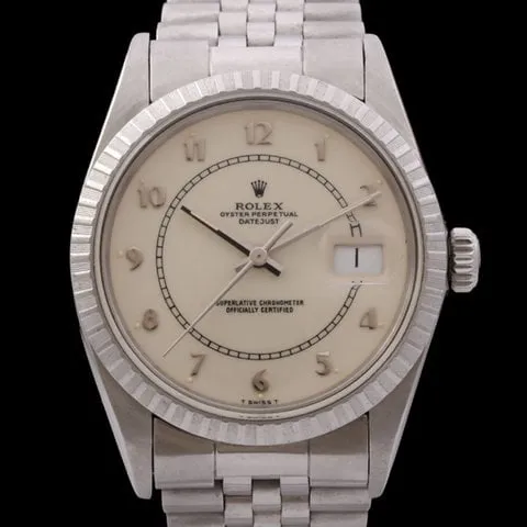 Rolex Datejust 36 16030 36mm Stainless steel