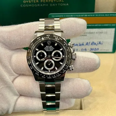 Rolex Daytona 116500LN 40mm Stainless steel Black