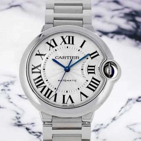 Cartier Ballon Bleu 3284 36mm Stainless steel