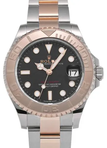 Rolex Yacht-Master 37 268621 37mm Stainless steel Black