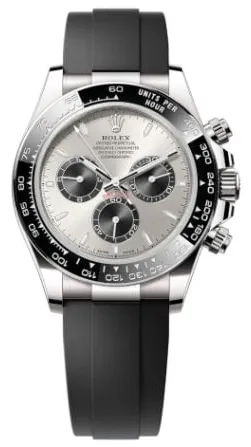 Rolex Daytona 126519LN-0006 40mm 18k white gold Silver