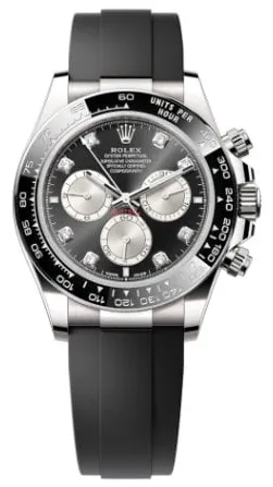 Rolex Daytona 126519LN-0006 40mm 18k white gold Silver