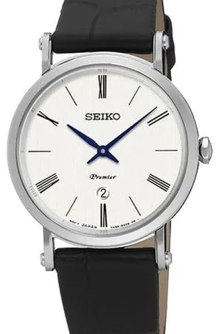 Seiko Premier SXB431P 31mm White