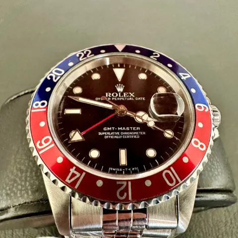 Rolex GMT-Master 16700 40mm Stainless steel Black