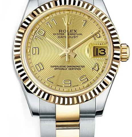 Rolex Datejust 31 178273 31mm Stainless steel Champagne