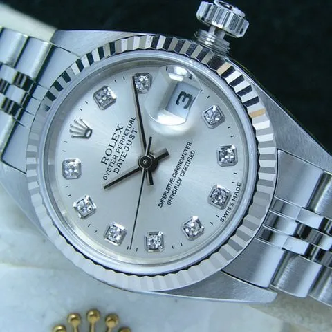 Rolex Lady-Datejust 79174 26mm Stainless steel Silver