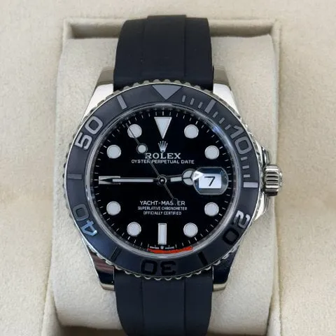 Rolex Yacht-Master 42 226659 42mm White gold Black